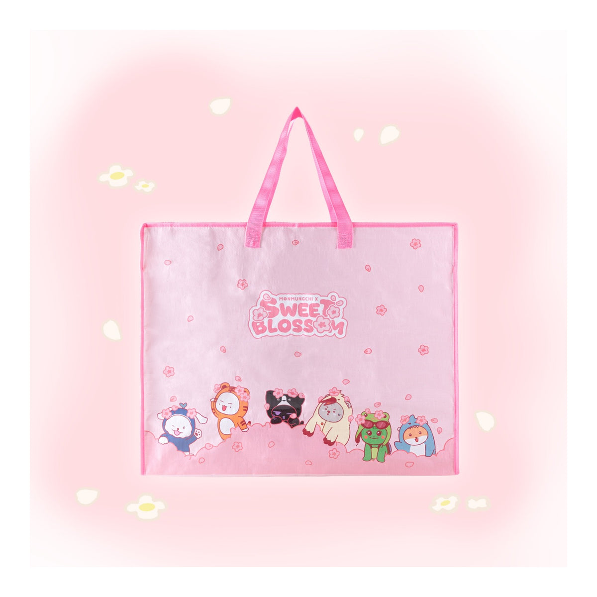 2026 MONSTA X MONMUNGCHI X Tarpaulin Bag - image 1