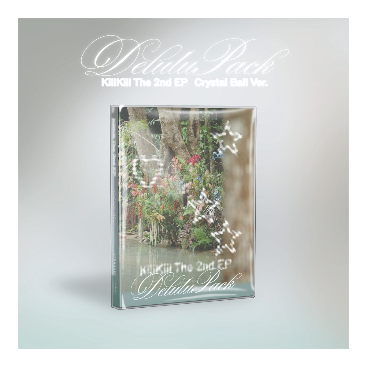 (Crystal Ball. Ver.) KiiiKiii The 2nd EP [Delulu Pack] - image 1