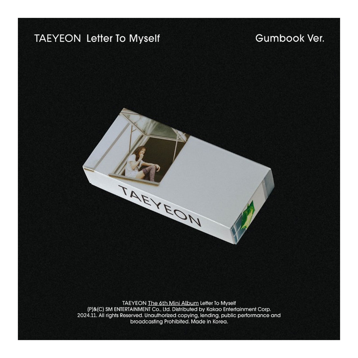 TAEYEON The 6th Mini Album [Letter To Myself] (Gumbook Ver.)(SMART ALBUM) - image 1