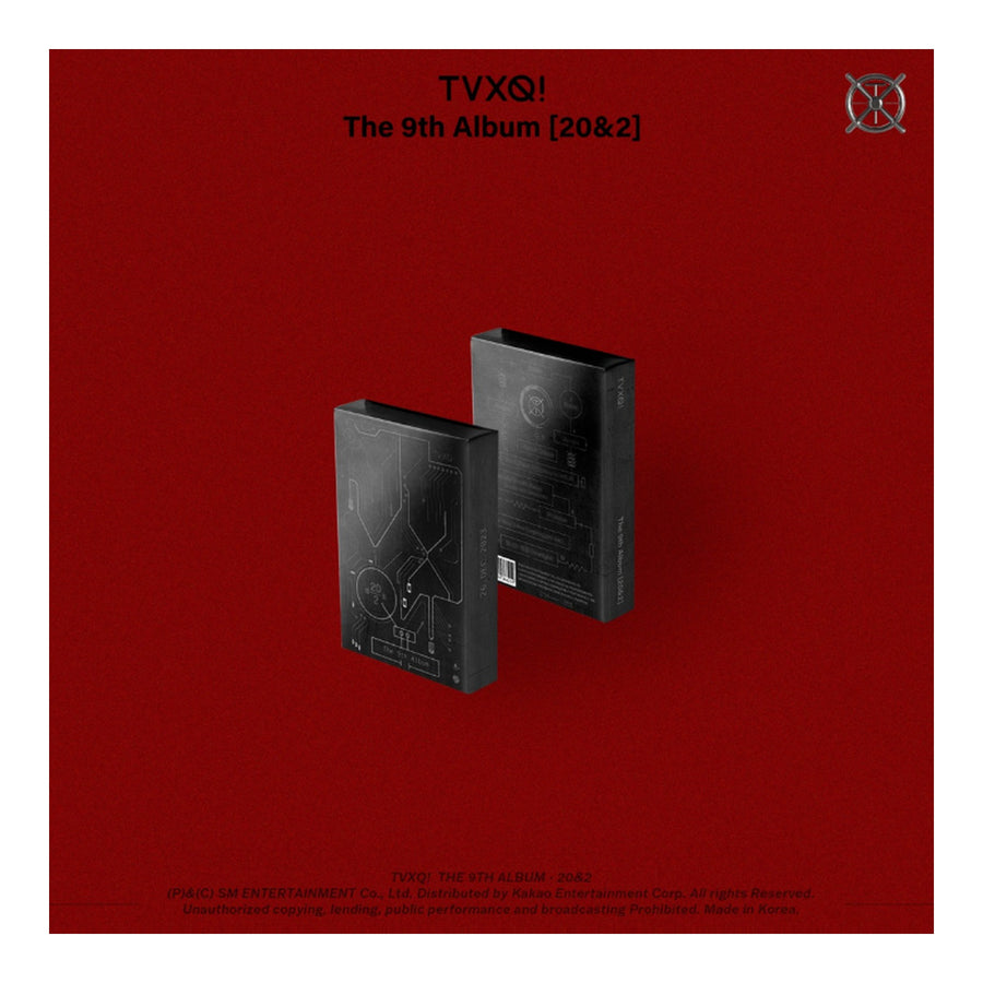 TVXQ! The 9th Album [20&2] (Circuit Ver.)(SMART ALBUM) - image 1