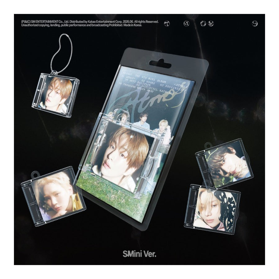 SHINee The 6th Mini Album [Atmos] (SMInI Ver.) (SMART ALBUM) (1 of 4 Covers, Not Selectable) - image 1