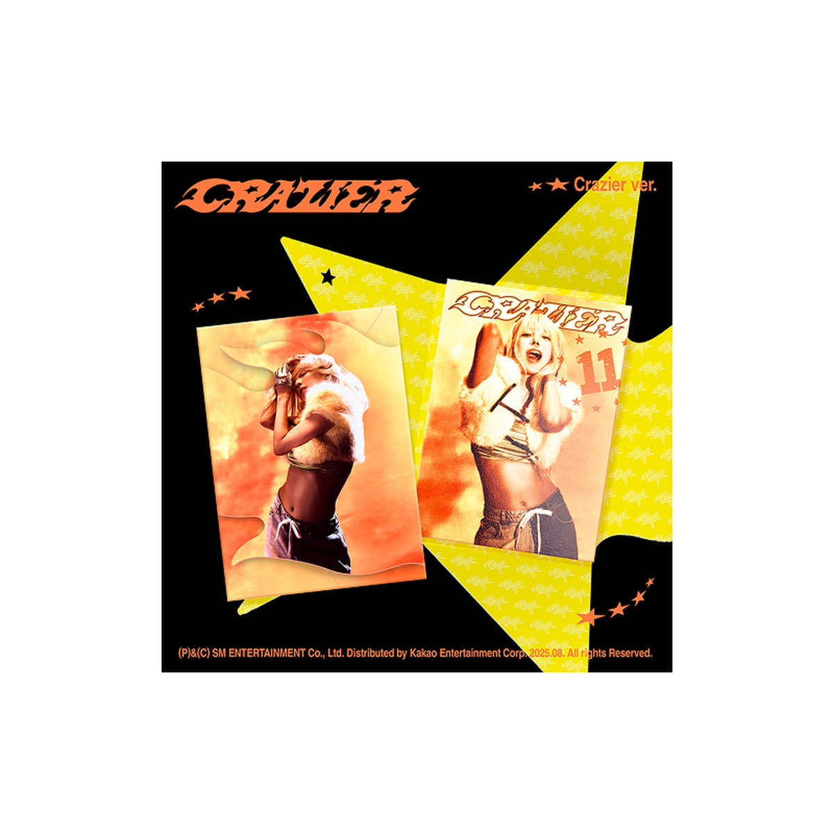 BoA - The 11th Album [Crazier] (Crazier ver.) - image 1