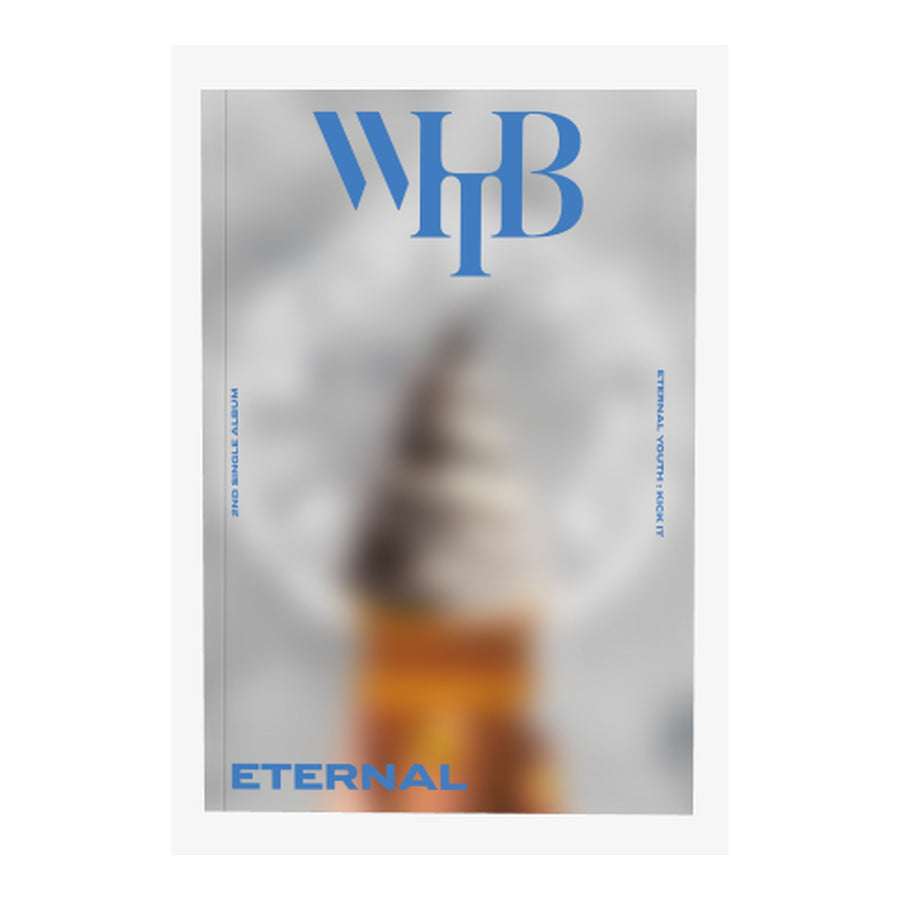 2ND SINGLE ALBUM [ETERNAL YOUTH : KICK IT] (RISING ver.) (ETERNAL ver.) - image 1
