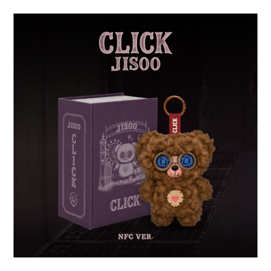 JISOO Single Album [CLICK] CLICK BABY BEAR NFC VER. - image 1