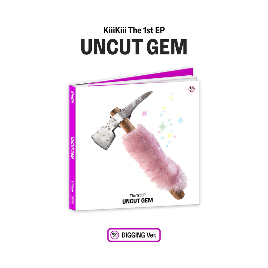 (DIGGING ver.) KiiiKiii The 1st EP UNCUT GEM - image 1