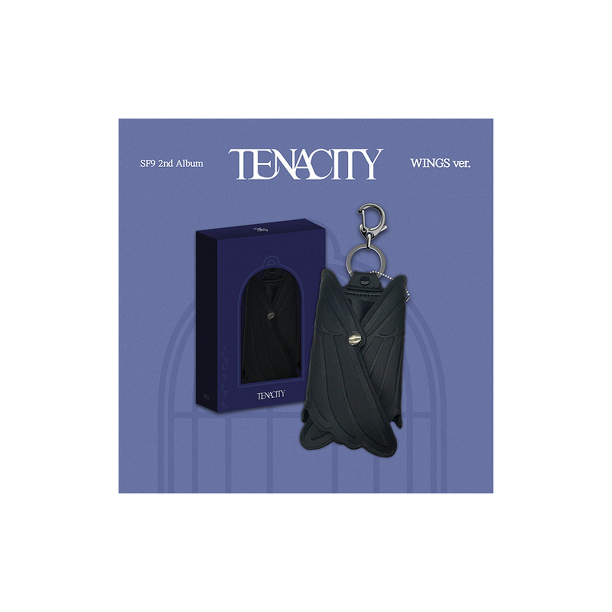 SF9 2nd Album [TENACITY] (WINGS Ver.) - image 1