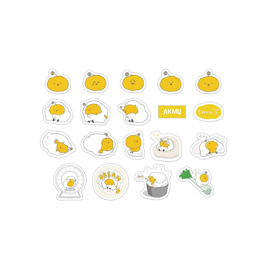 [10VE] AKMU FRY Sticker Pack - image 1