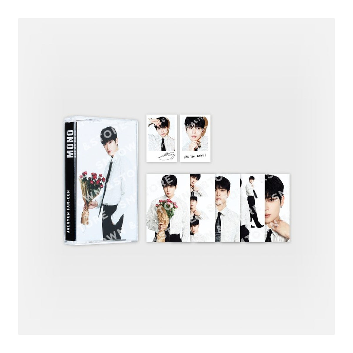 2026 JAEHYUN FAN-CON TOUR [MONO] CASSETTE TAPE PHOTO SET - image 1