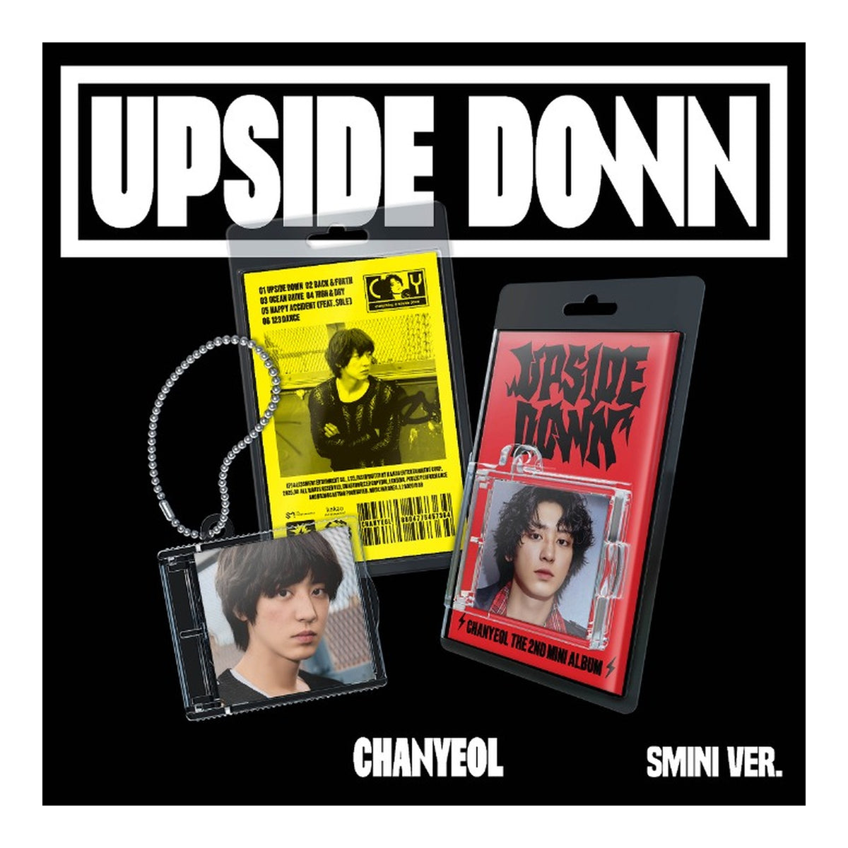 CHANYEOL The 2nd Mini Album [Upside Down] (SMini Ver.)(SMART ALBUM) - image 1