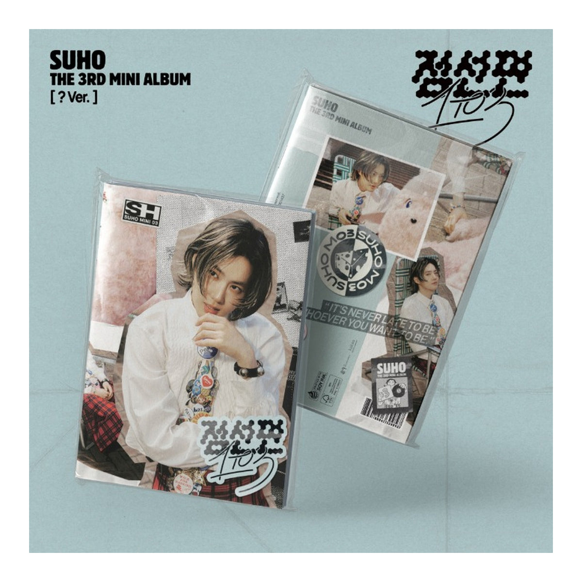 SUHO The 3rd Mini Album [1 to 3] (? Ver.) - image 1
