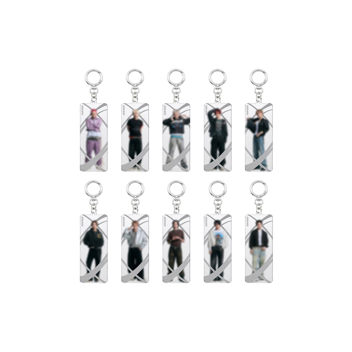[NEWWAV] TREASURE Double-Sided Photo Acrylic Keyring - image 1