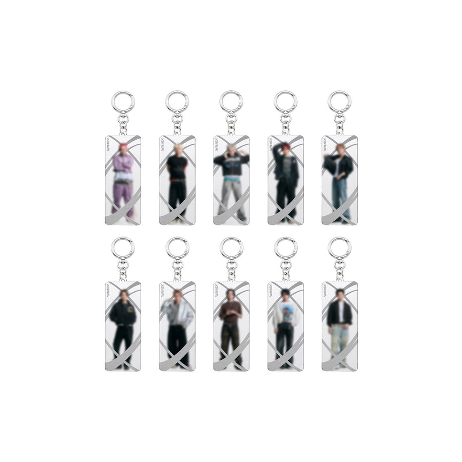 [NEWWAV] TREASURE Double-Sided Photo Acrylic Keyring - image 1
