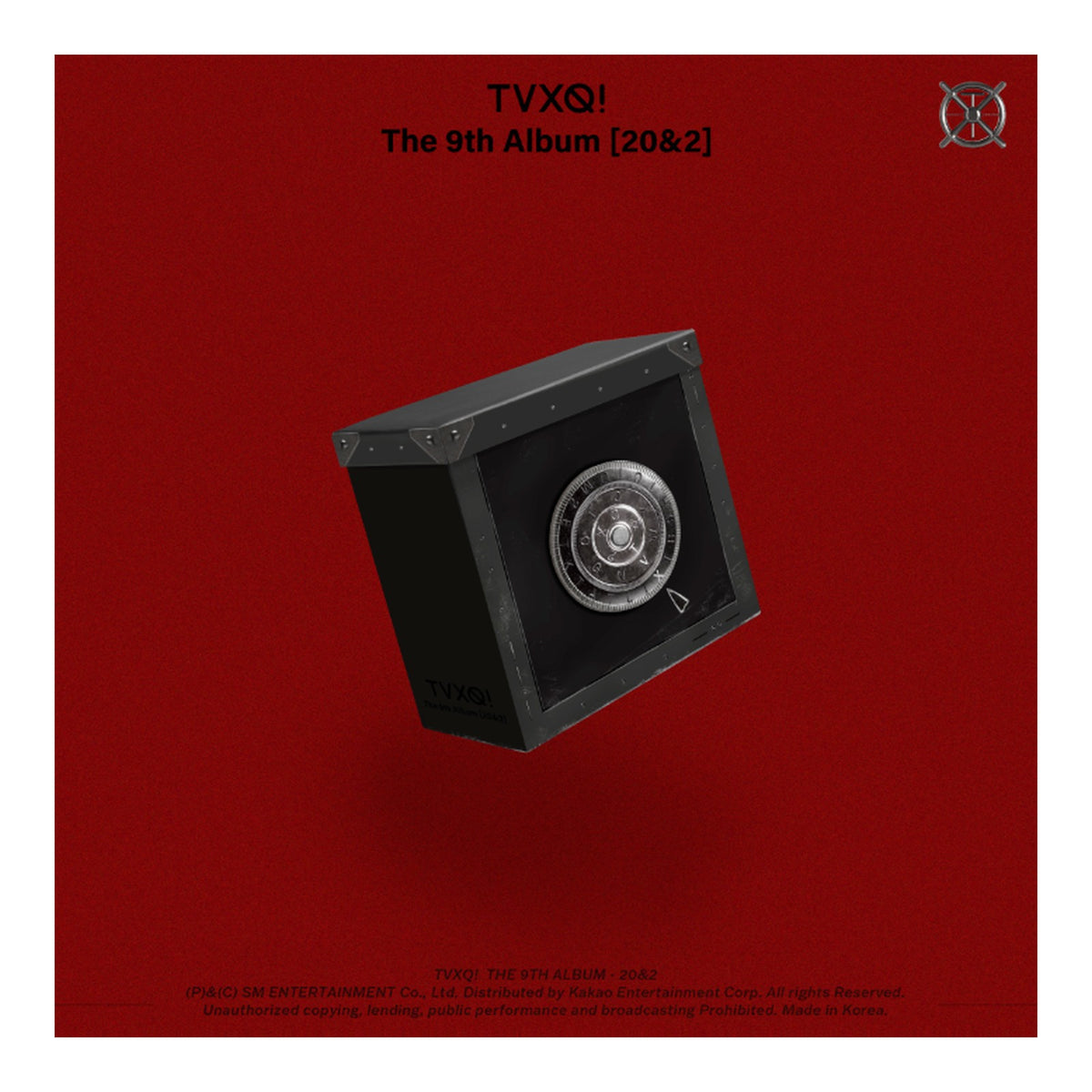 TVXQ! The 9th Album [20&2] (Vault Ver.) - image 1