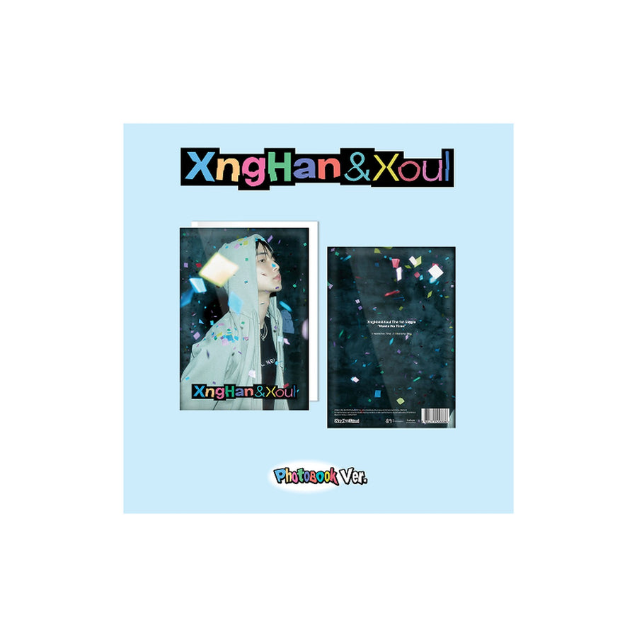 XngHan&Xoul The 1st Single [Waste No Time] (Photo Book Ver.) - image 1
