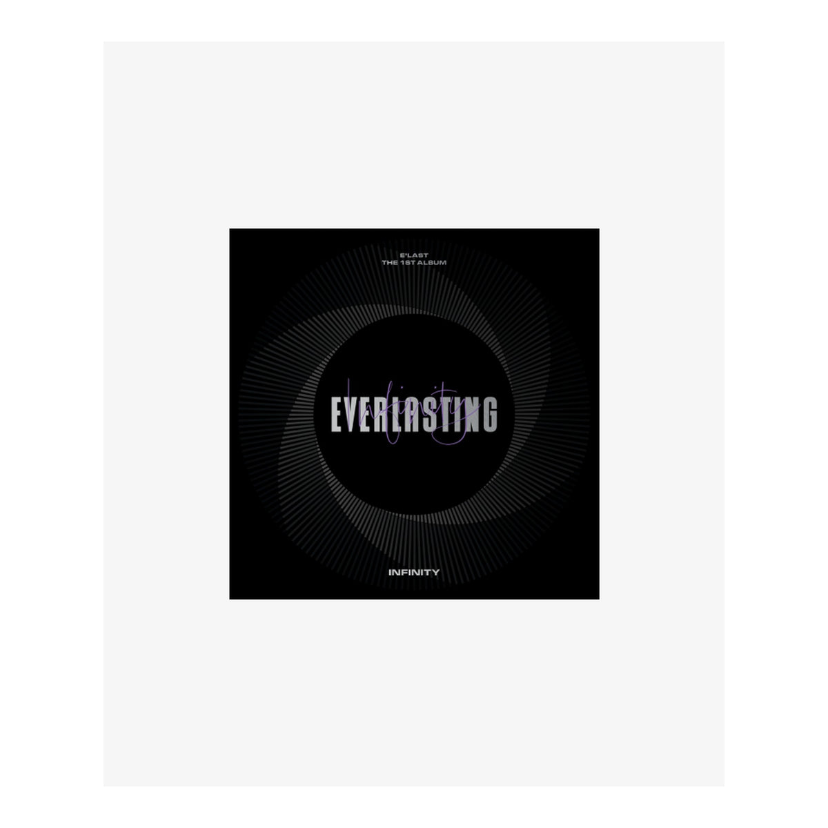 E'LAST THE 1ST ALBUM [EVERLASTING] Infinity ver. - image 1