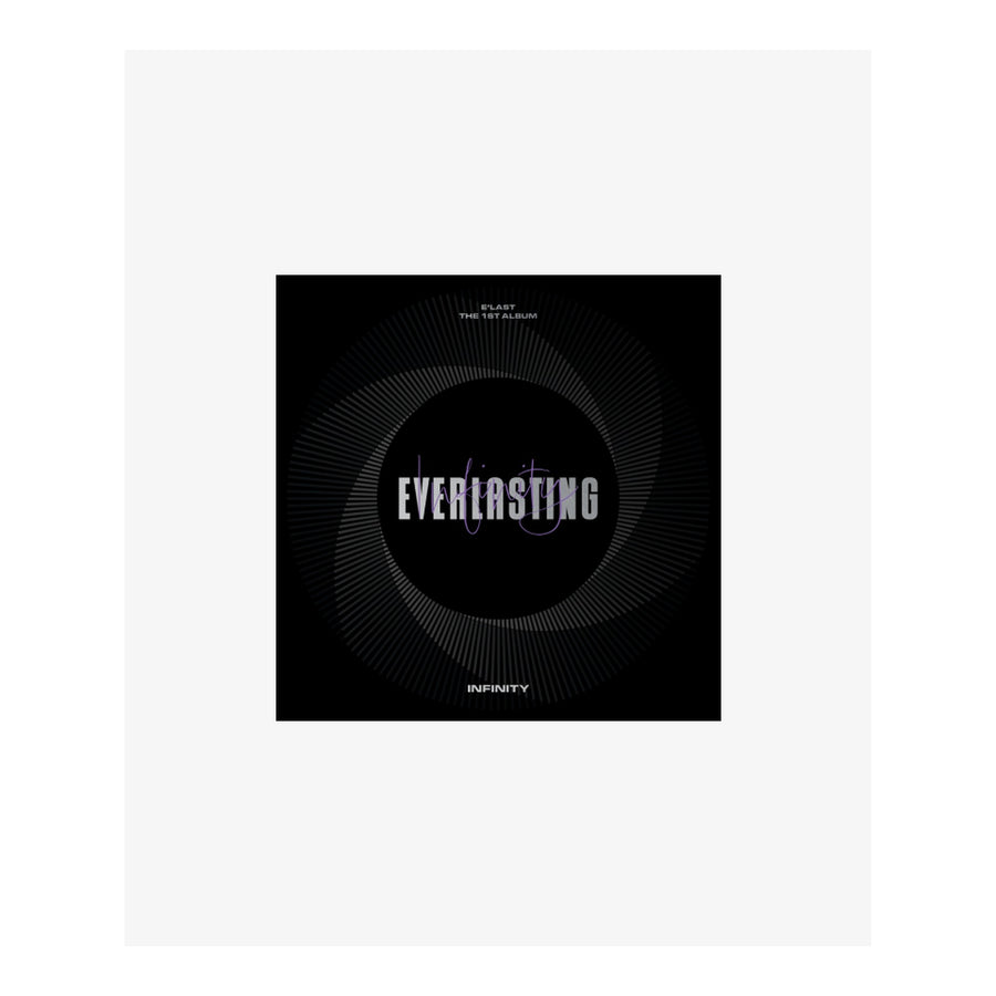 E'LAST THE 1ST ALBUM [EVERLASTING] Infinity ver. - image 1