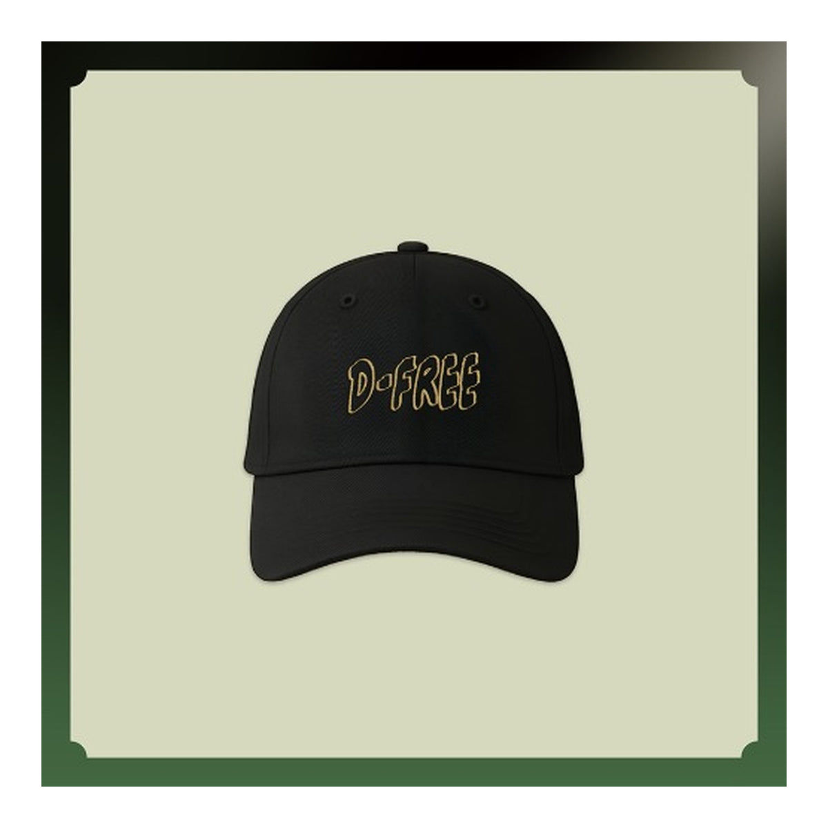 2025 JUNG YONG HWA D-FREE LIVE ‘Director’s Cut : After The Credit’ MD BALL CAP - image 1