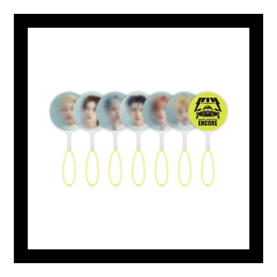 P1Harmony [P1ustage H : MOST WANTED ENCORE] Official Merchandise - Random Mini Image Picket (1 of 6 Random Designs, Not Selectable) - image 1