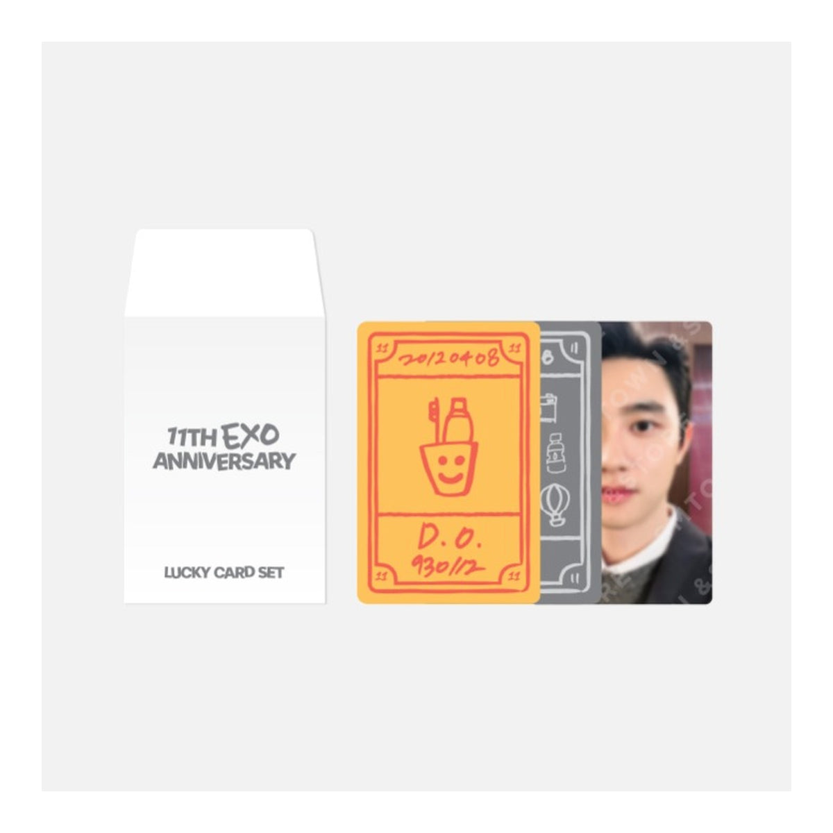 EXO 11th Anniversary Lucky Card Set - image 1