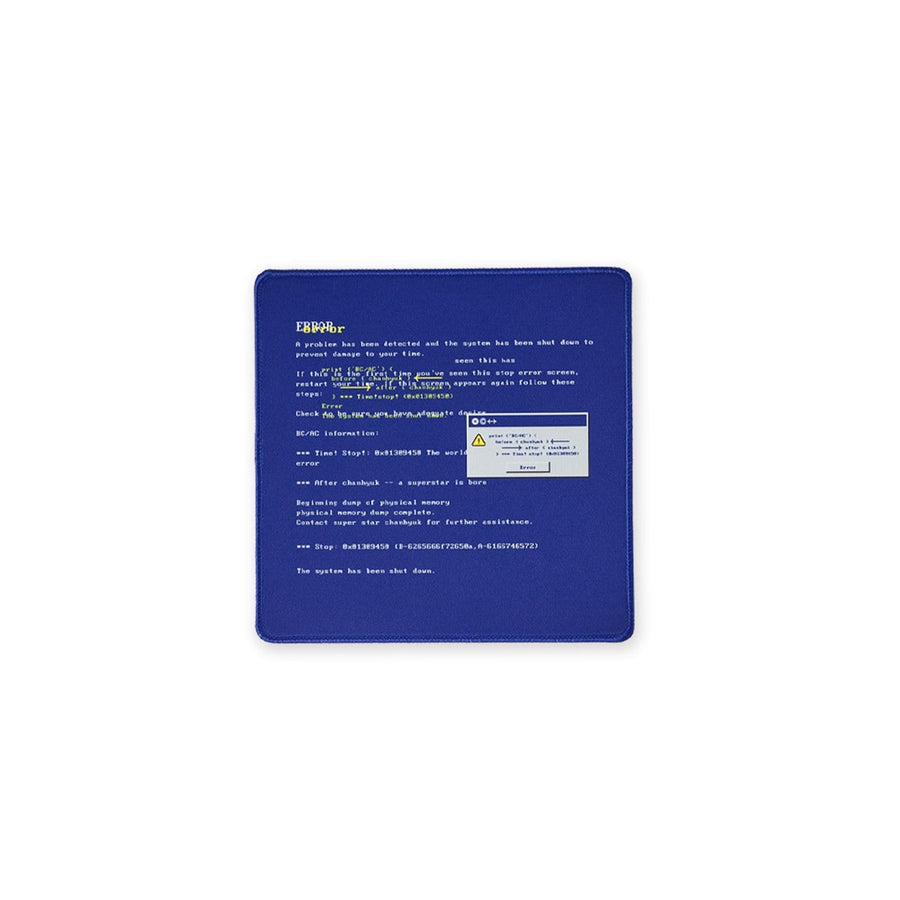 [ERROR] LEE CHANHYUK Mouse Pad - image 1