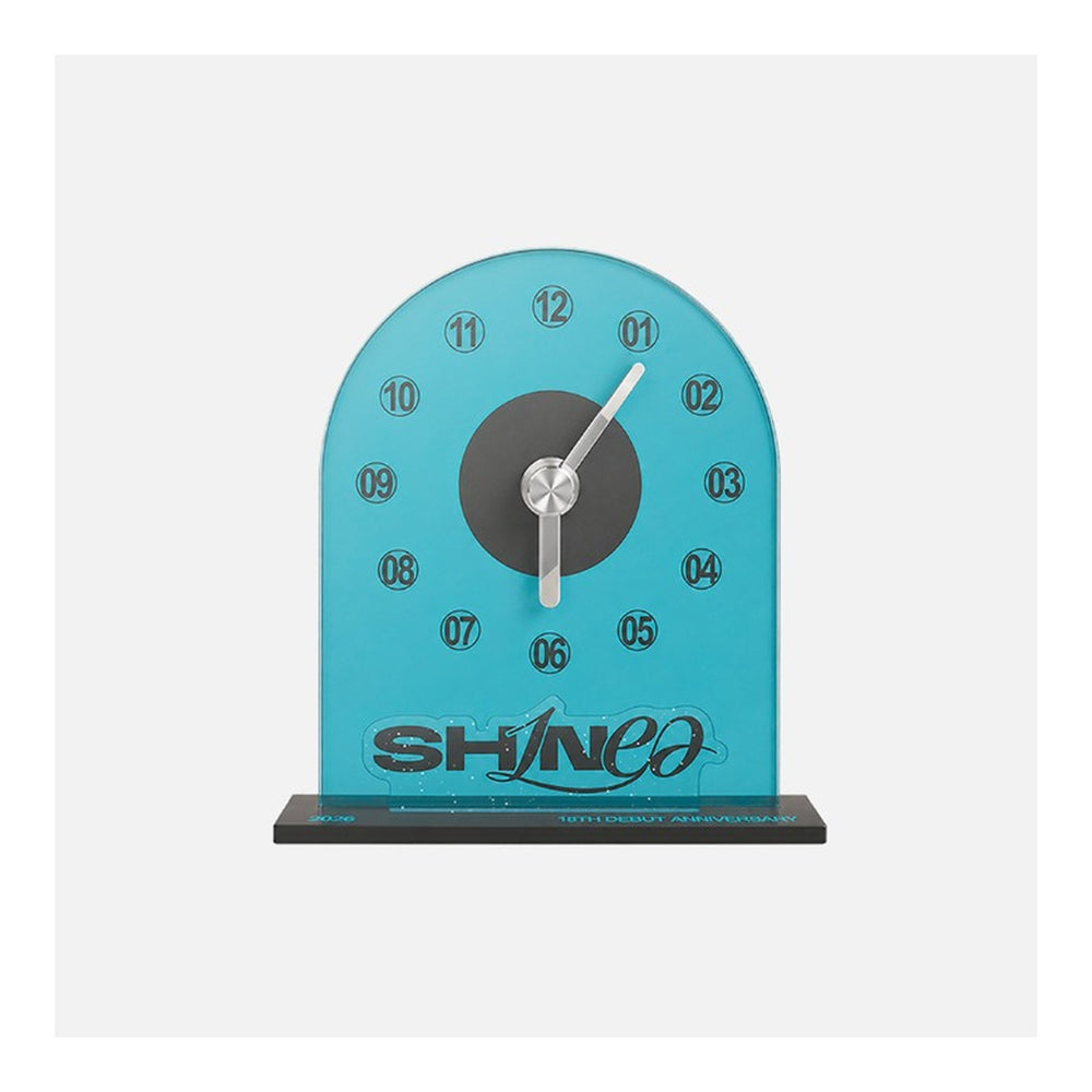SHINee 18th Anniversary DESK CLOCK - image 1