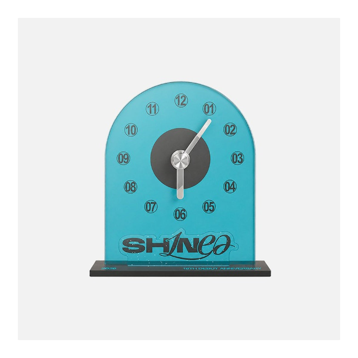 SHINee 18th Anniversary DESK CLOCK - image 1