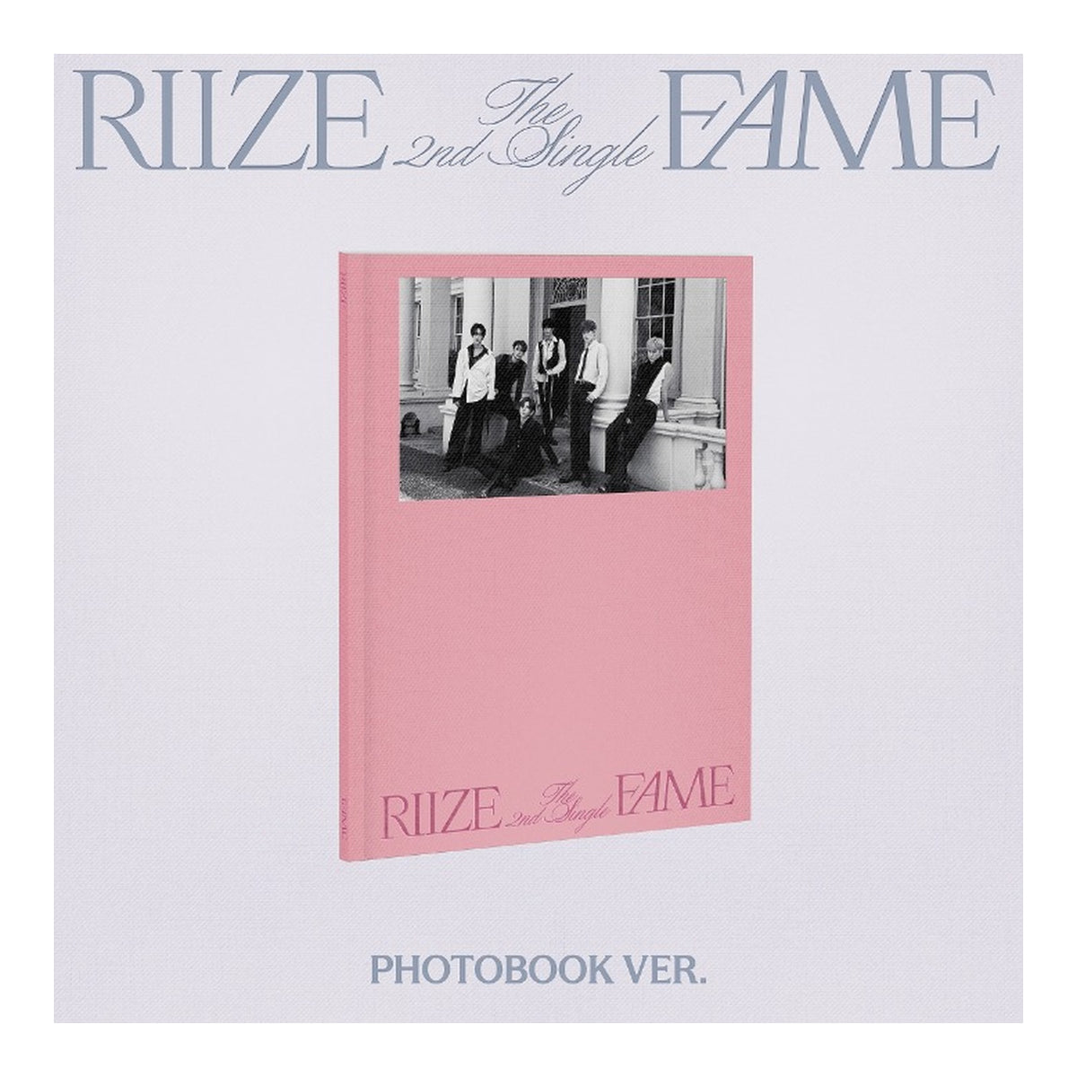 RIIZE The 2nd Single [Fame] (Photobook Ver.) - image 1