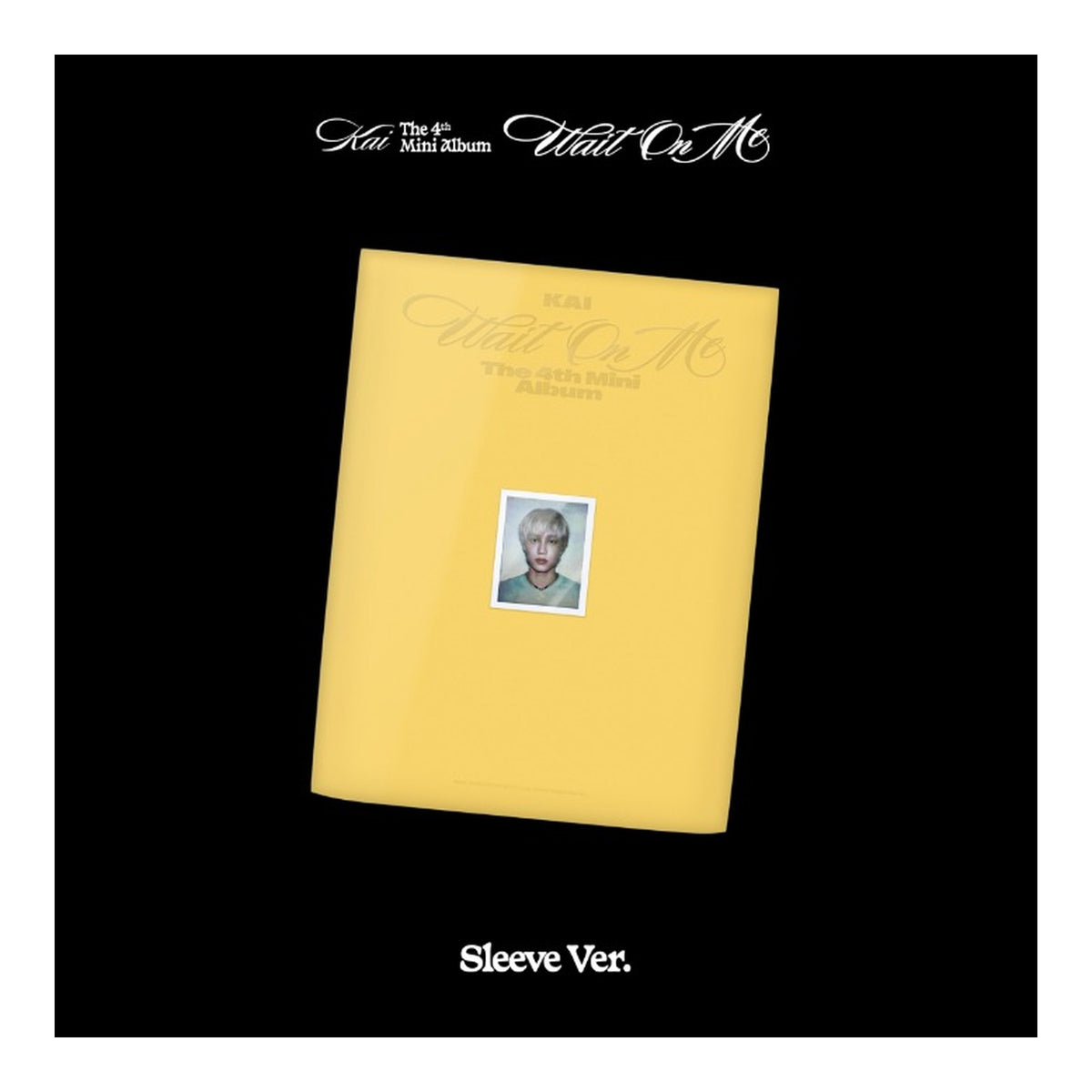 KAI The 4th Mini Album [Wait On Me] (Sleeve Ver.) - image 1
