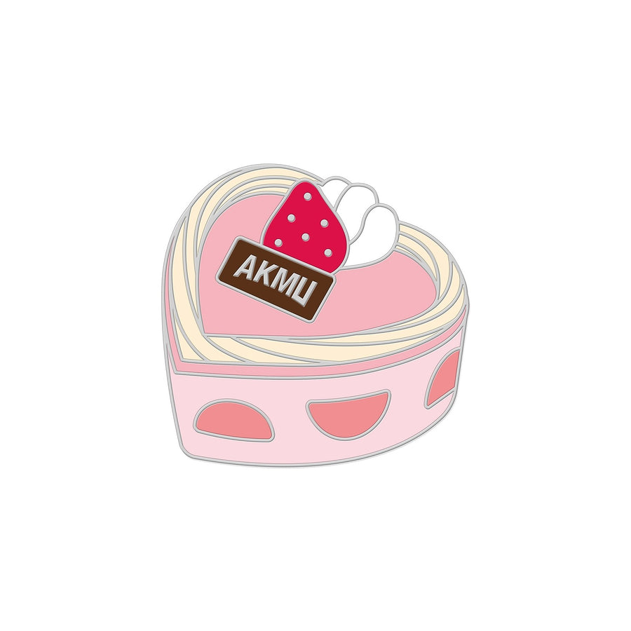 [10VE] AKMU LOVE EPISODE PEACE OF CAKE PIN BADGE - image 1