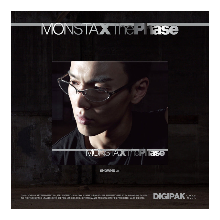 MONSTA X EP The Phase (DIGIPACK / SHOWNU) - image 1