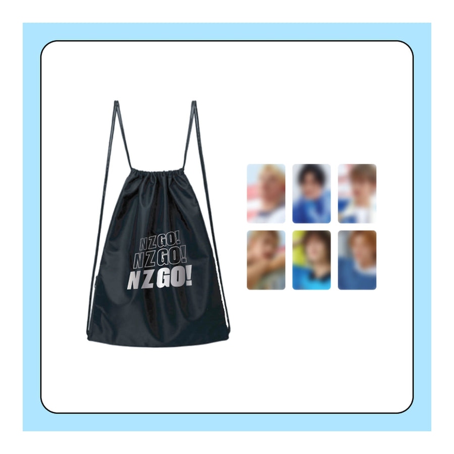 P1Harmony [P1uspace H : N Z GO!] Official String Bag - image 1