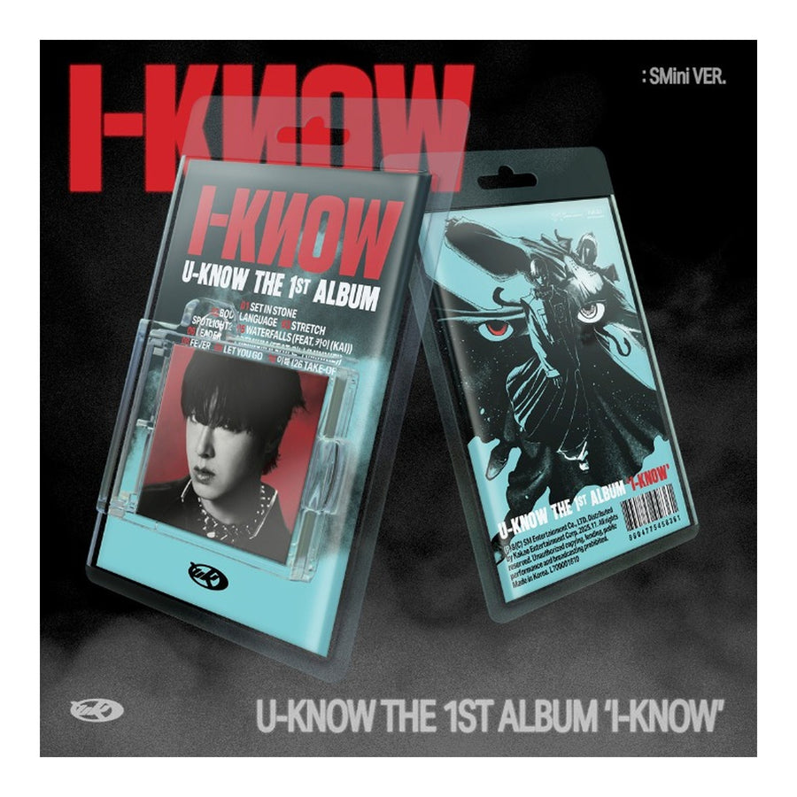 U-KNOW The 1st Album [I-KNOW] (SMini Ver.) (SMART ALBUM) - image 1
