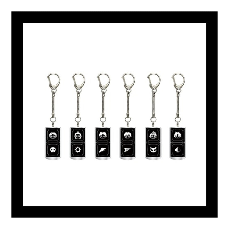 P1Harmony P1ustage H MOST WANTED ENCORE P1KIDS KEY CAP KEYRING - image 1