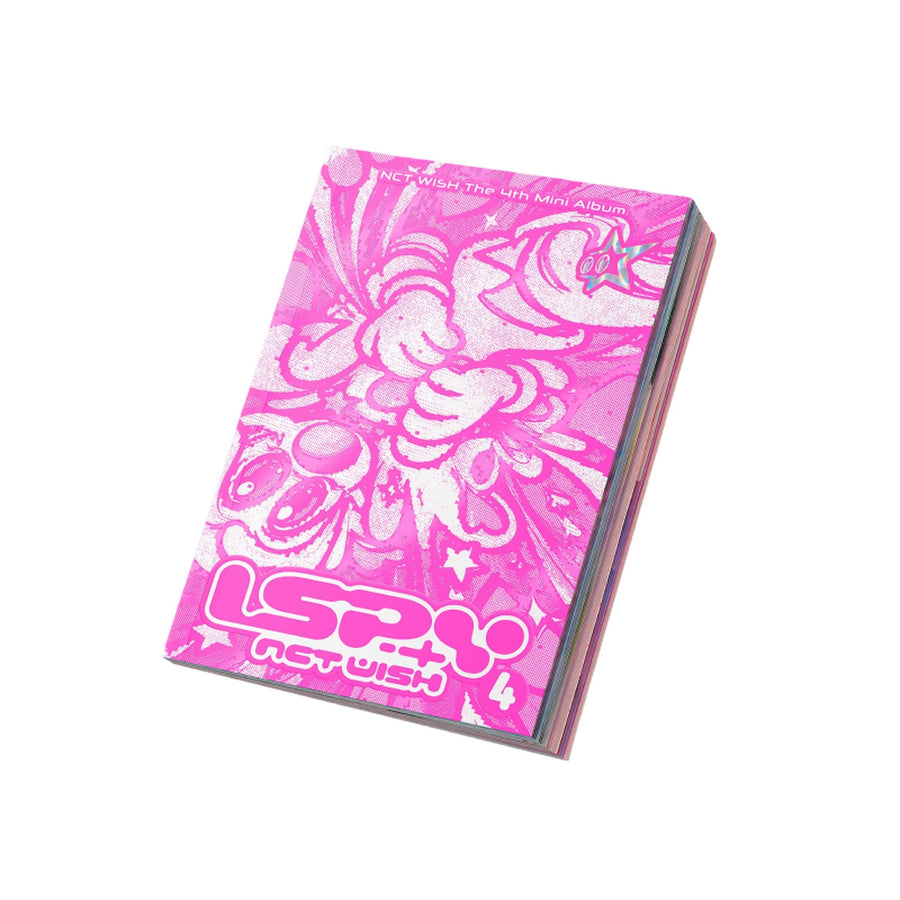 NCT WISH The 4th Mini Album [I SPY] (Deluxe Book Ver.) - image 1