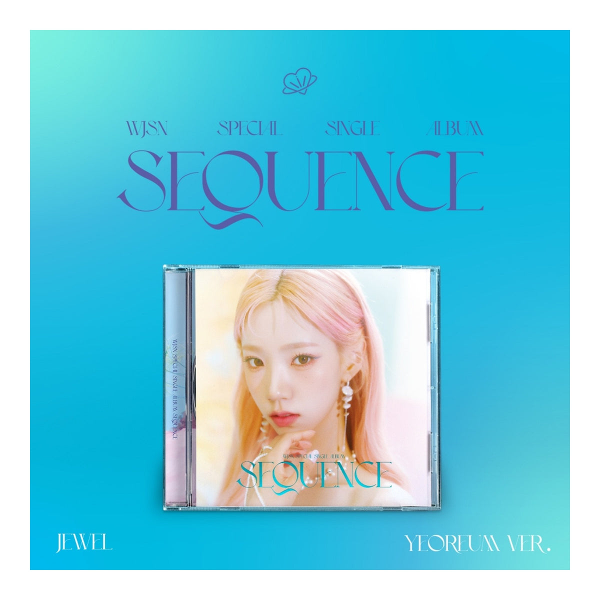 WJSN SEQUENCE Special Single Album (JEWEL / YEOREUM) - image 1