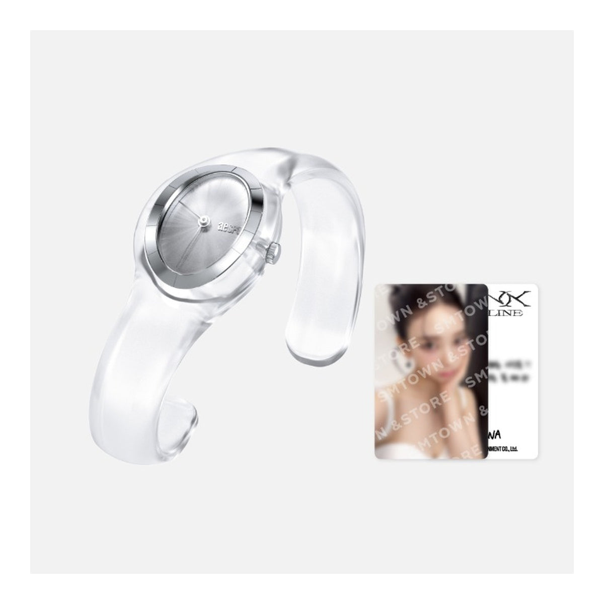 aespa 'SYNK : aeXIS LINE' BRACELET WATCH SET - image 1