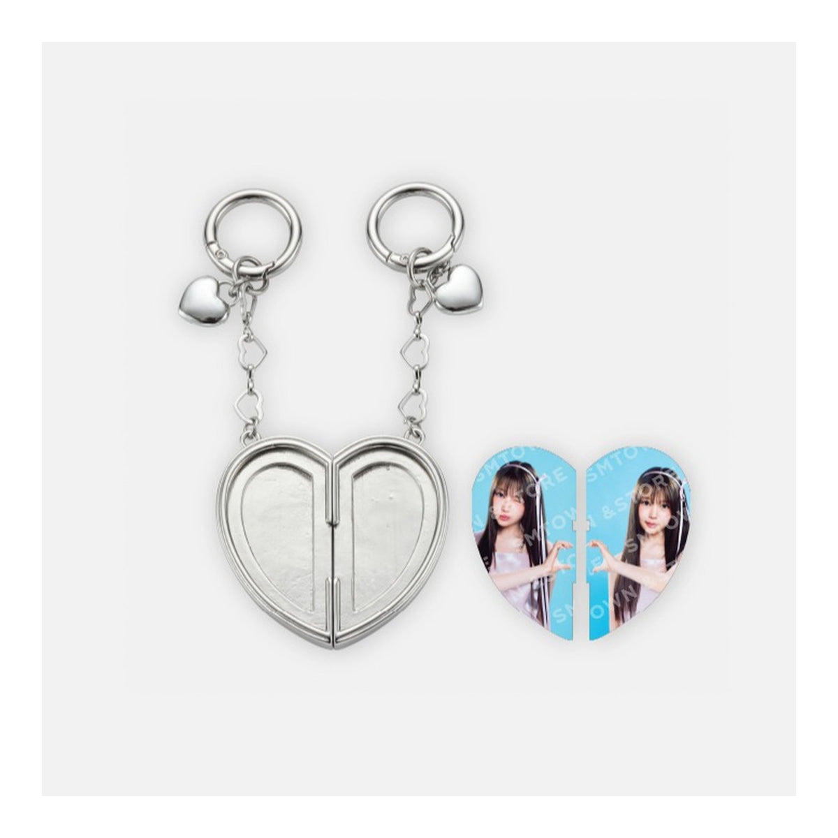 Hearts2Hearts FOCUS - HEARTS MAKER KEY RING - image 1