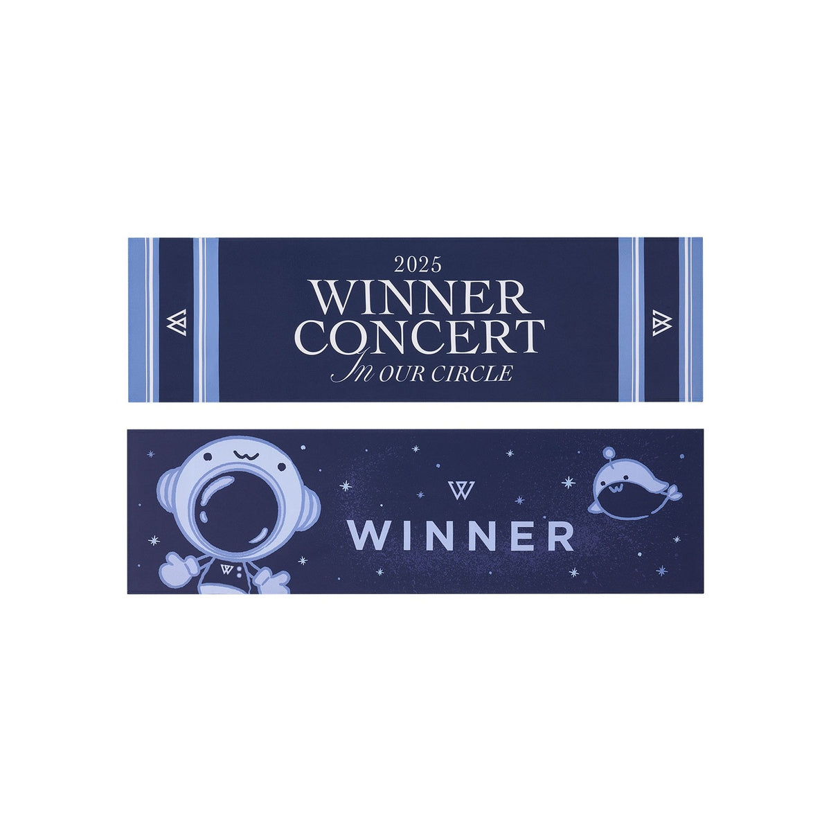 [INOURCIRCLE] WINNER SLOGAN TOWEL - image 1