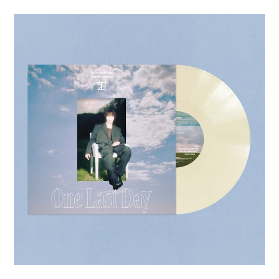 CNBLUE Jung Yong Hwa 3rd Mini Album [One Last Day] Vinyl - image 1