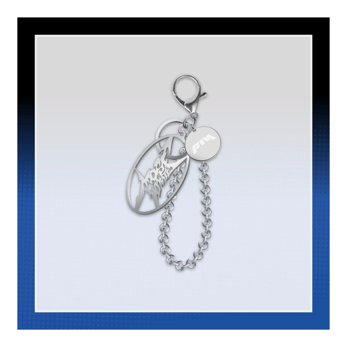P1Harmony [P1ustage H : MOST WANTED] Official Metal Keyring - image 1