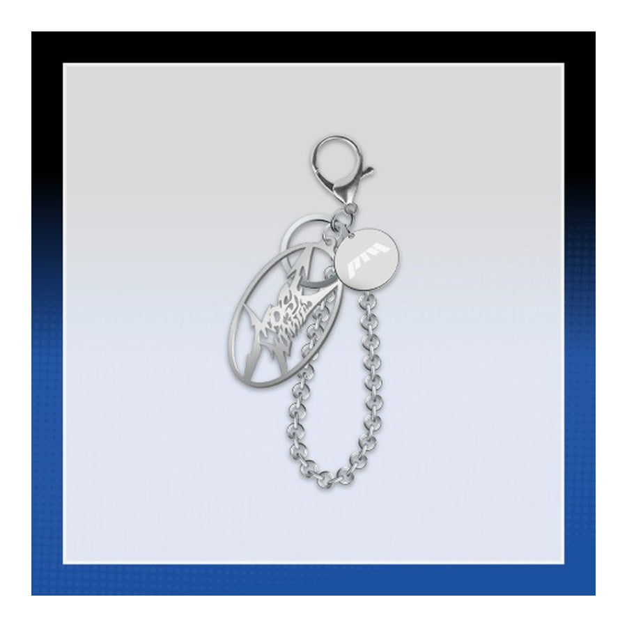 P1Harmony [P1ustage H : MOST WANTED] Official Metal Keyring - image 1