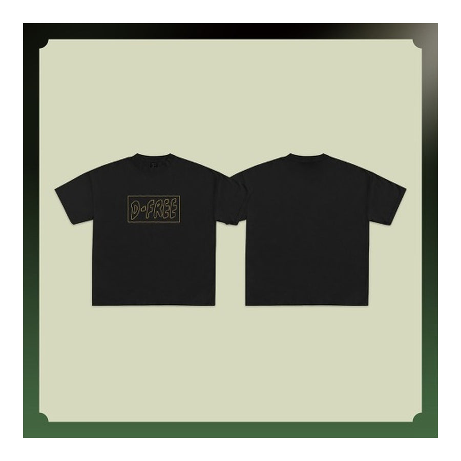 2025 JUNG YONG HWA D-FREE LIVE ‘Director’s Cut : After The Credit’ MD T-SHIRT - image 1