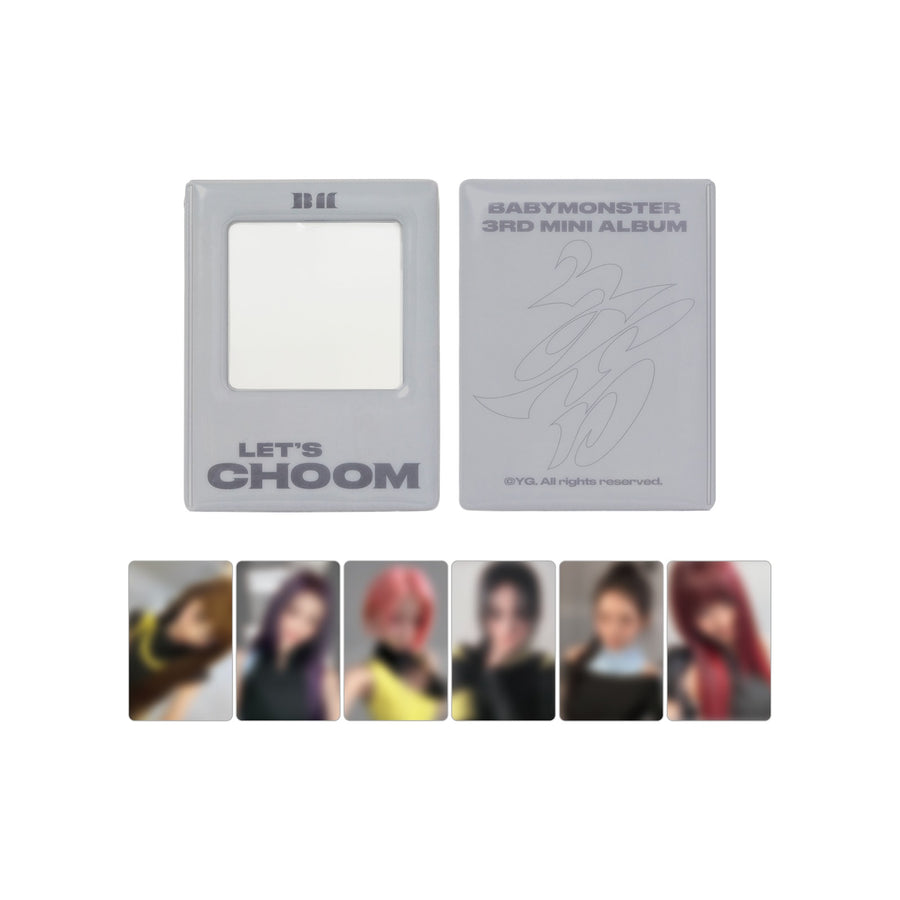 CHOOM BABYMONSTER Photocard Collect Book - image 1