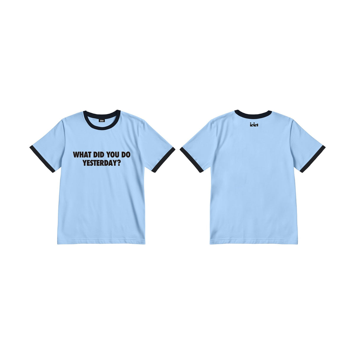 I DID IT - T-Shirt (Blue Ice VER.) - image 1