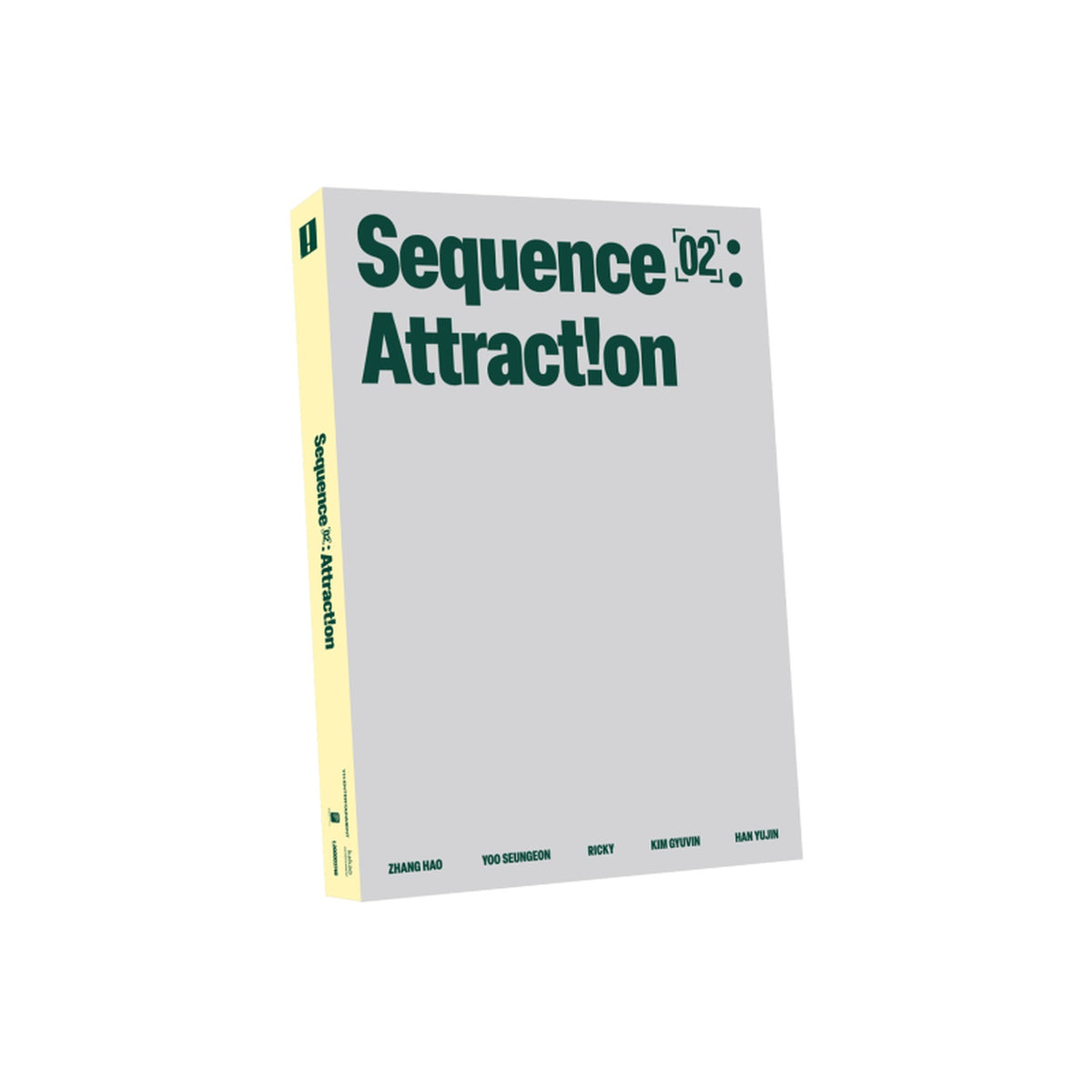 AND2BLE 2nd Mini Album [Sequence 02: Attraction] (POCAALBUM ver.) - image 1