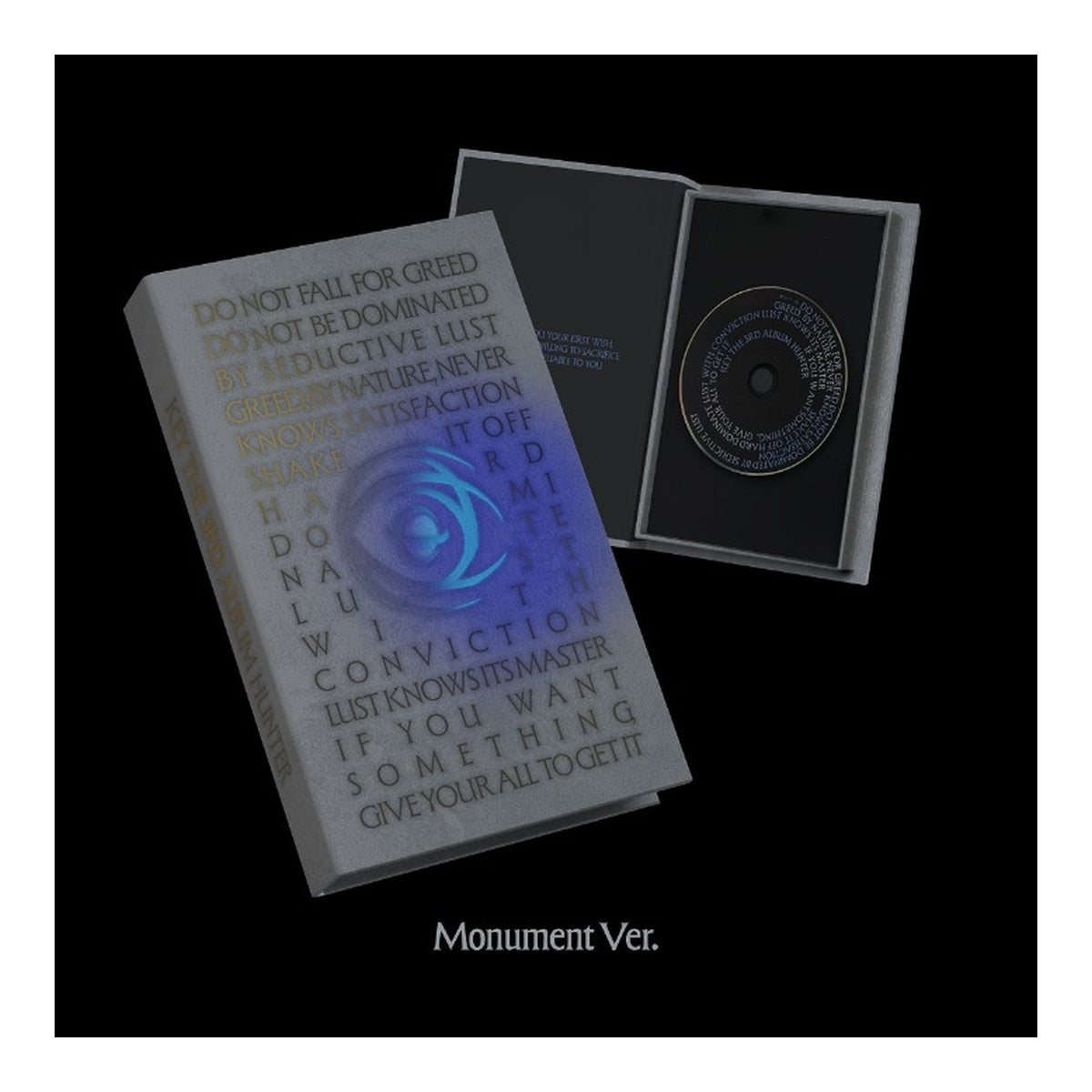 KEY The 3rd Album [HUNTER] (Monument Ver.) - image 1