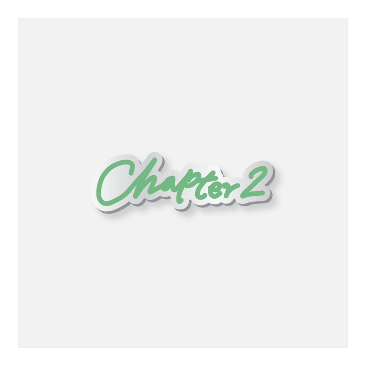 2023 YURI 2nd FANMEETING TOUR [Chapter 2] BADGE [LOGO ver. 2] - image 1