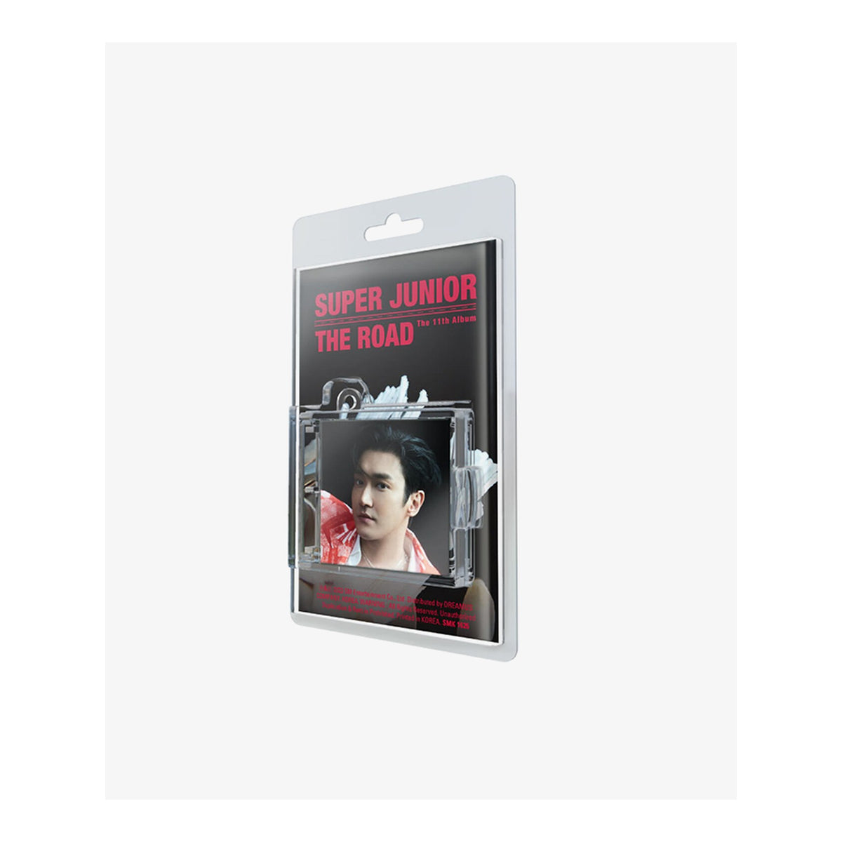 SUPER JUNIOR The 11th Album [The Road] (SMini Ver.) (SMART ALBUM) (SIWON ver.) - image 1