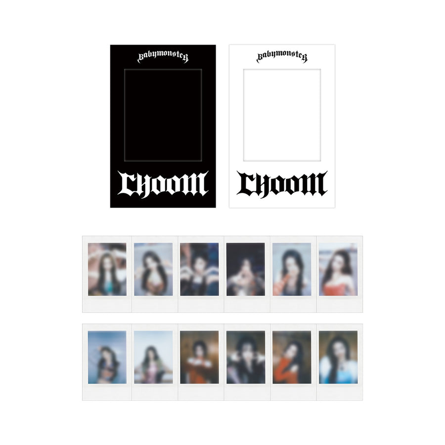 [CHOOMTOUR] BABYMONSTER INSTANT PHOTO PACKAGE - image 1