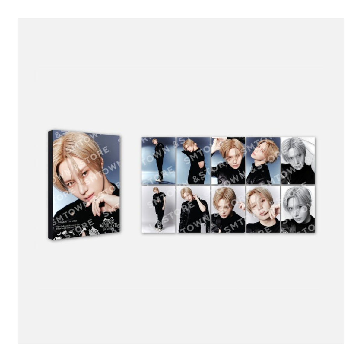 2026 SHINee WORLD VIII : [THE INVERT] INVERT POSTCARD SET - image 1